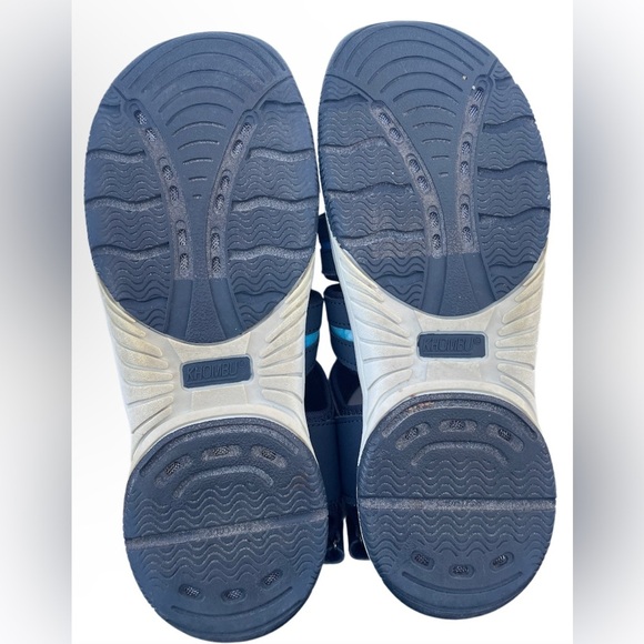 Khombu Shoes,Sport Sandals Women Sandals Roost Color: Blue| Size:9 - Picture 10 of 11